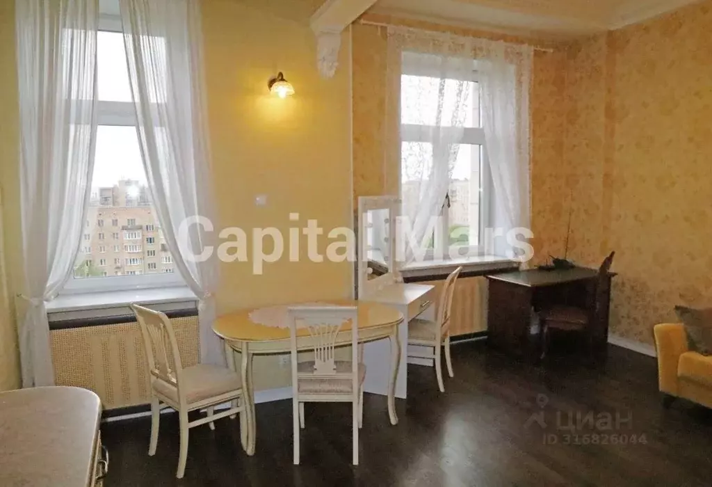 2-к кв. Москва Кутузовский просп., 2/1 (67.0 м) - Фото 1