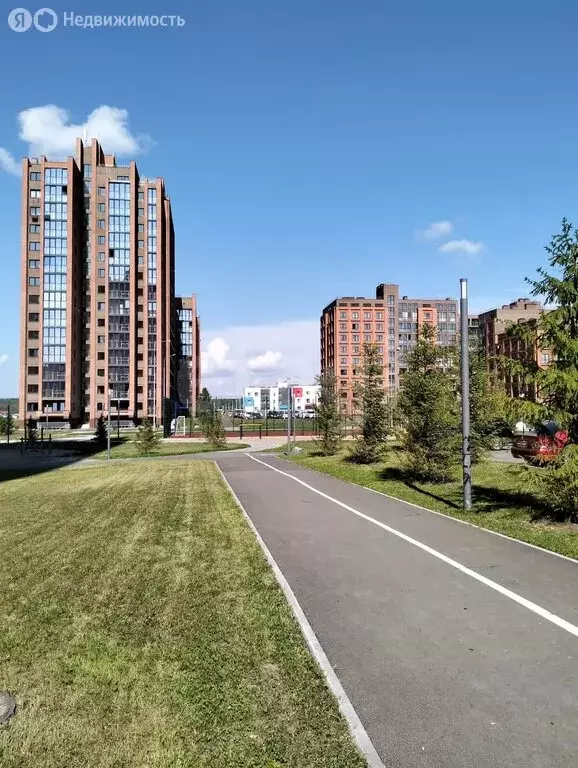 Квартира-студия: деревня Кисловка, микрорайон Левобережный, улица ... - Фото 2