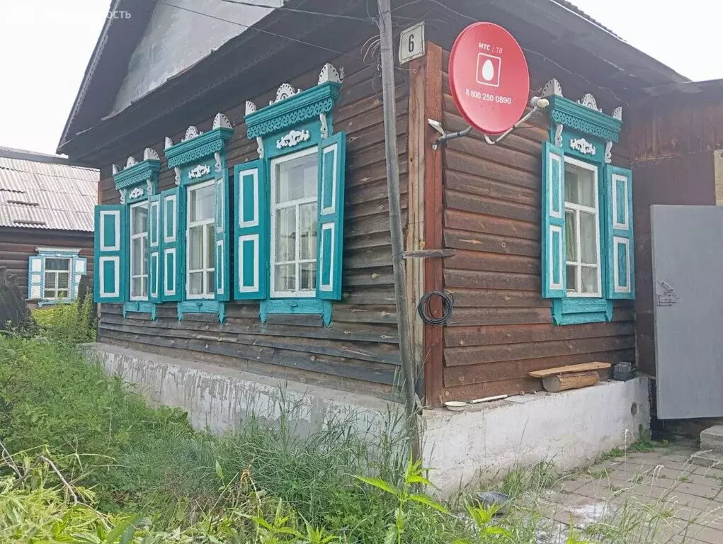 Дом в Большой Луг, 2-я Советская улица, 6 (48.7 м) - Фото 1