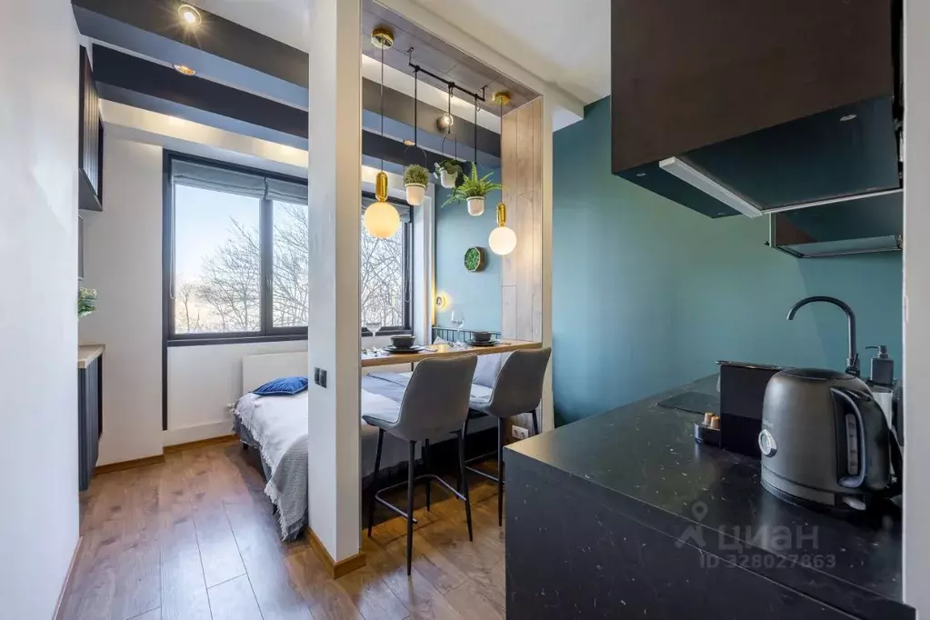 Студия Москва Ленинградский просп., 35С2 (25.0 м) - Фото 2