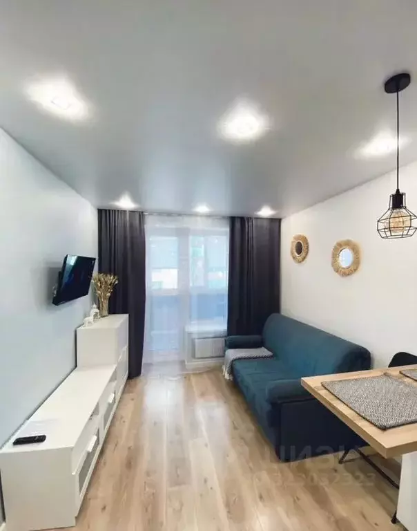 Студия Воронежская область, Воронеж ул. Артамонова, 4Д (24.0 м) - Фото 1