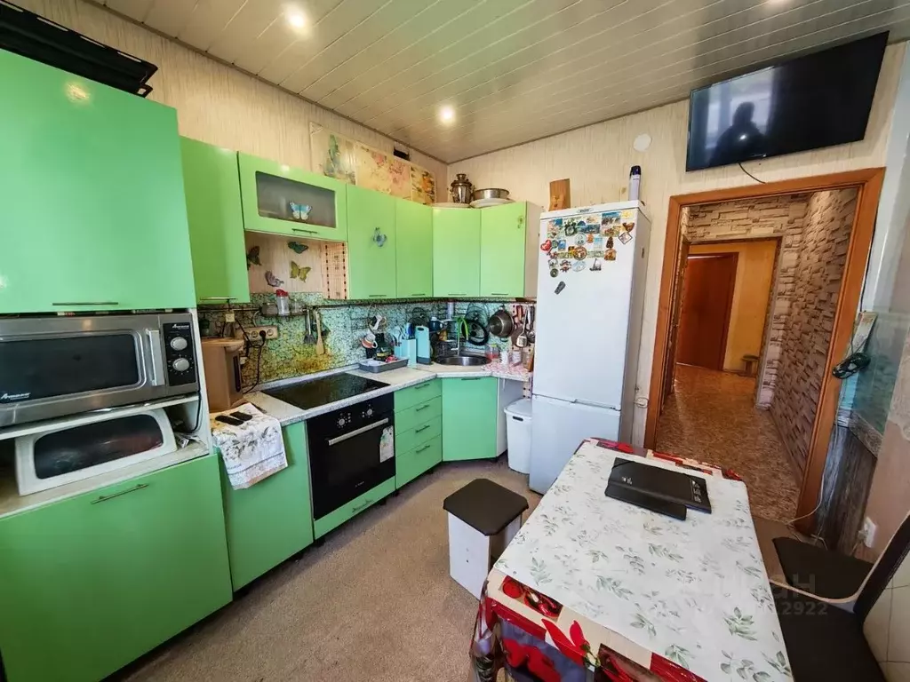 3-к кв. Московская область, Шатура муниципальный округ, пос. Бакшеево ... - Фото 2