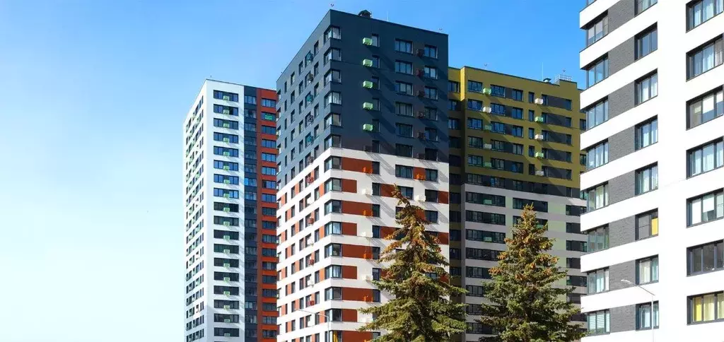 2-к кв. Московская область, Долгопрудный Парковая ул., 44 (45.7 м) - Фото 1