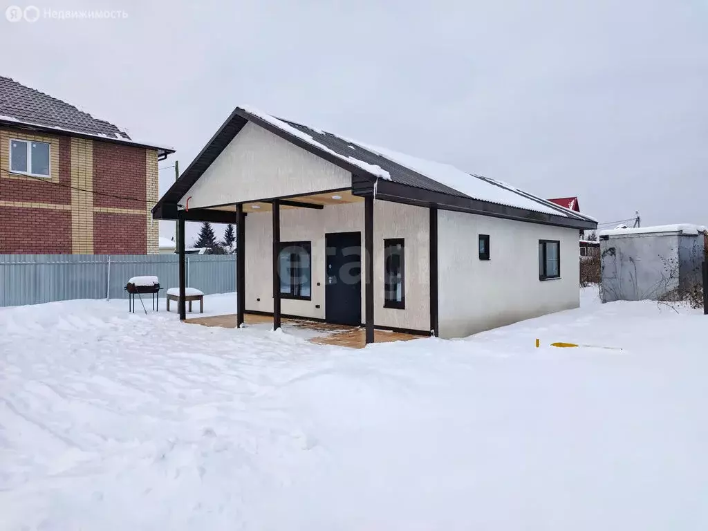 Дом в Тюмень, СНТ Луч, Рубиновая улица (47.7 м) - Фото 2