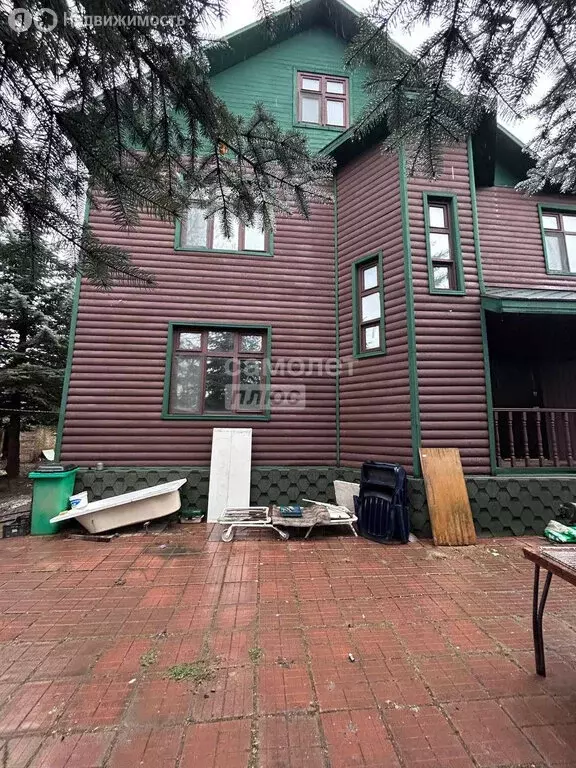 Дом в деревня Русавкино-Романово, Дорожная улица, 32 (340.1 м) - Фото 2