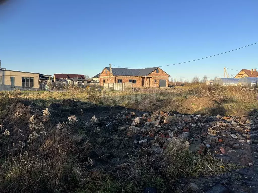 Участок в Калининградская область, Гурьевский муниципальный округ, ... - Фото 2
