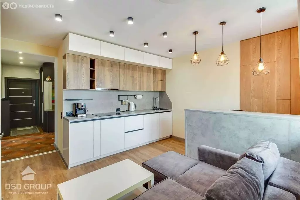 2-комнатная квартира: Хабаровск, улица Шеронова, 6 (62 м) - Фото 2