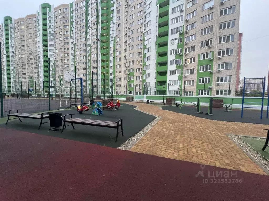 1-к кв. Краснодарский край, Краснодар Восточно-Кругликовская ул., ... - Фото 2