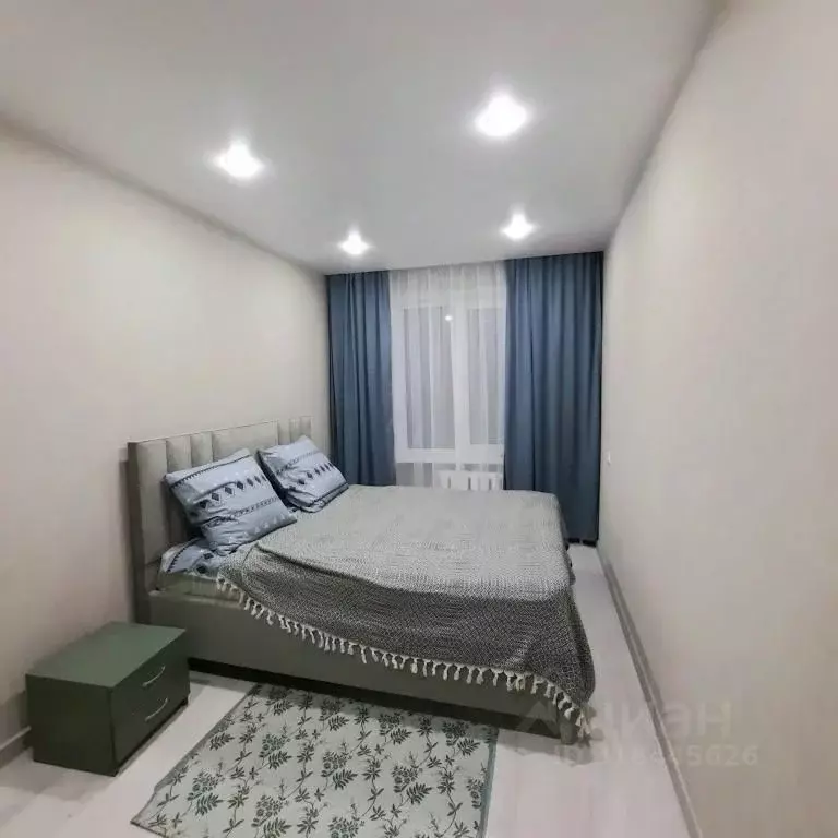 2-к кв. Татарстан, Казань ул. Шамиля Усманова, 26 (49.0 м) - Фото 1