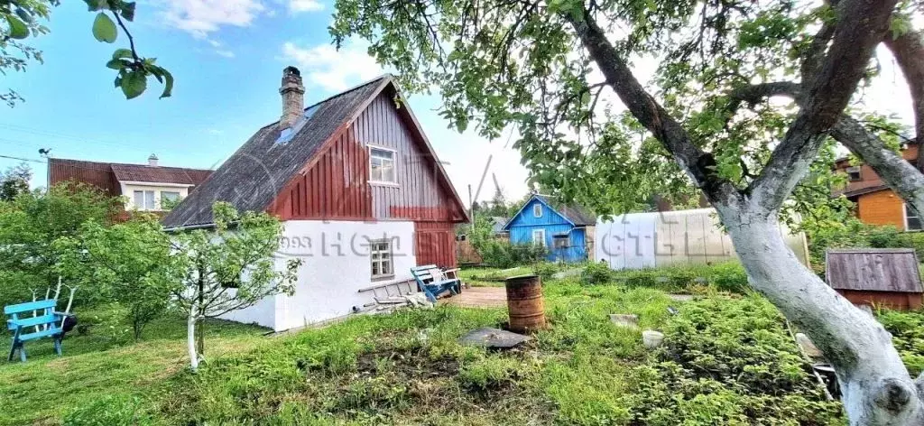 Дом в Ленинградская область, Приозерский район, Ларионовское с/пос, ... - Фото 2