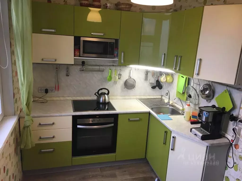 1-к кв. Москва просп. Защитников Москвы, 11 (40.0 м) - Фото 1