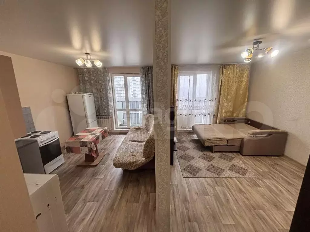 1-к. квартира, 40,5 м, 8/18 эт. - Фото 1