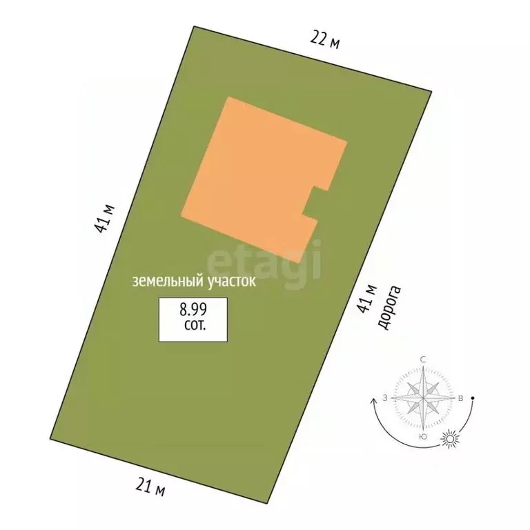 Дом в Владимирская область, Муром с. Ковардицы, ул. 1-я Садовая, 24 ... - Фото 2