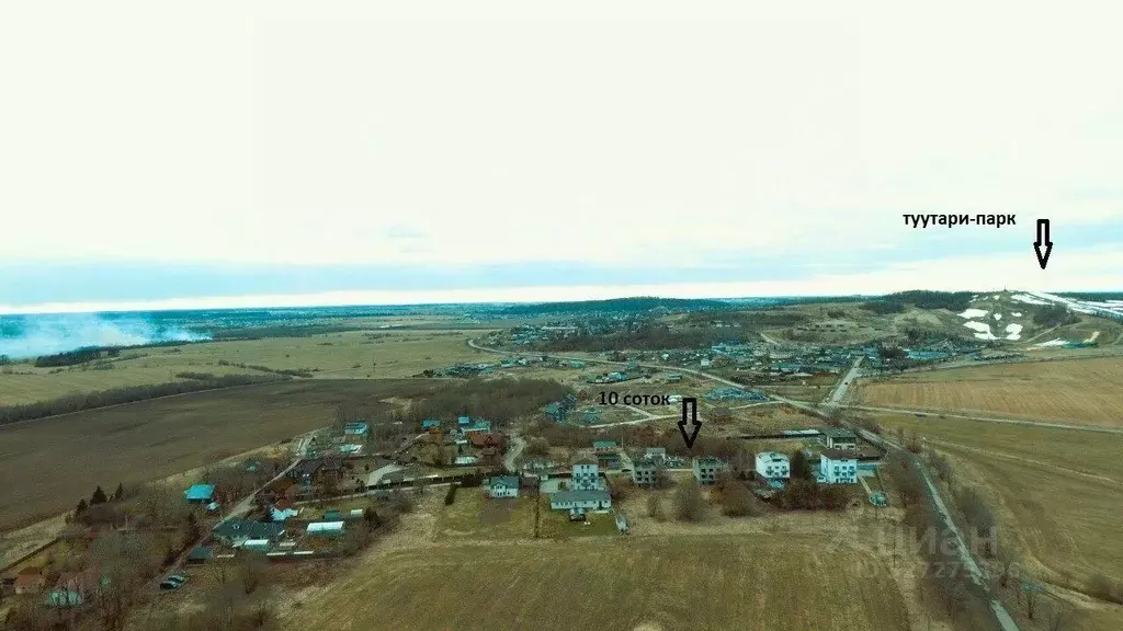 Участок в Ленинградская область, Ломоносовский район, Виллозское ... - Фото 2