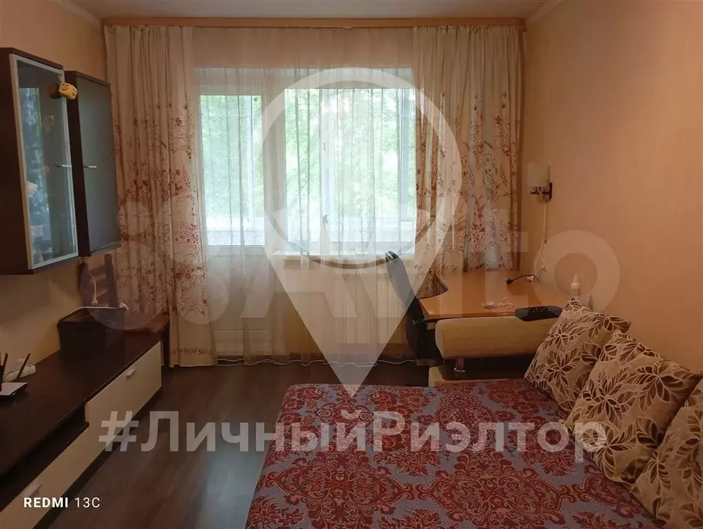2-к. квартира, 43,5 м, 2/5 эт. - Фото 0