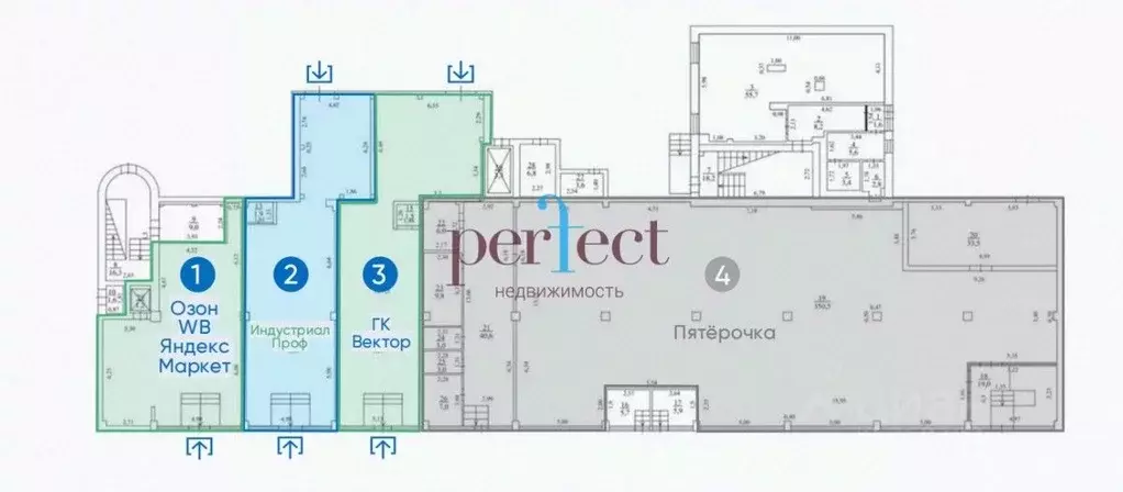 Помещение свободного назначения в Москва Вольная ул., 35 (106 м) - Фото 1