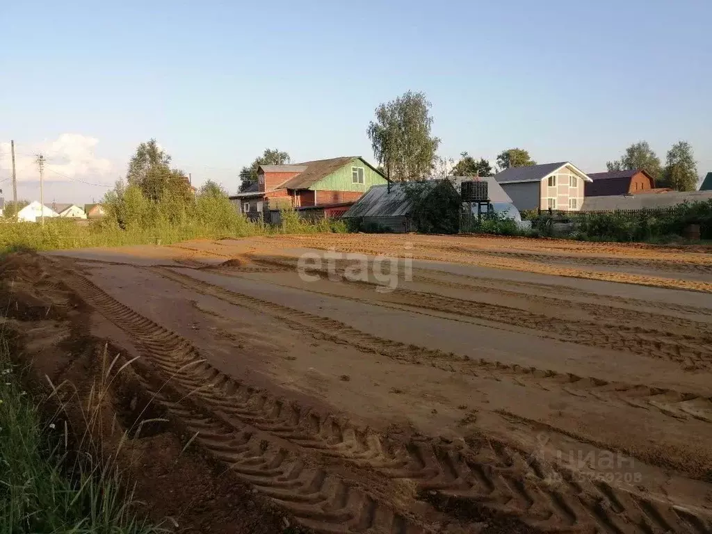 Участок в Коми, Сыктывкар ул. Новый Север (5.0 сот.) - Фото 0