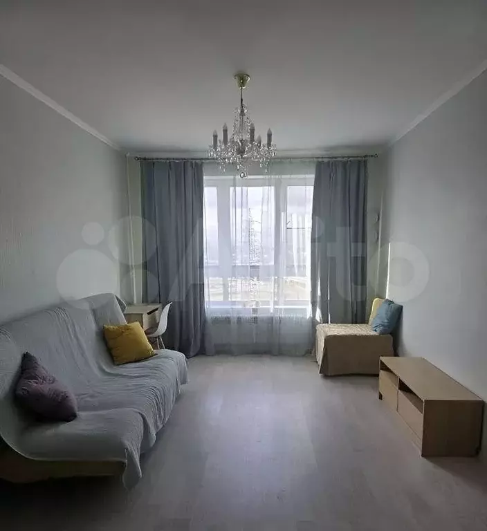 1-к. квартира, 46 м, 9/25 эт. - Фото 0