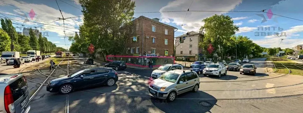Торговая площадь в Самарская область, Самара Ставропольская ул., 106 ... - Фото 0