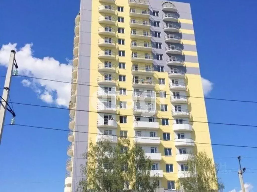 1-к кв. Тюменская область, Тюмень Антипино мкр, ул. Беловежская, 19к1 ... - Фото 1
