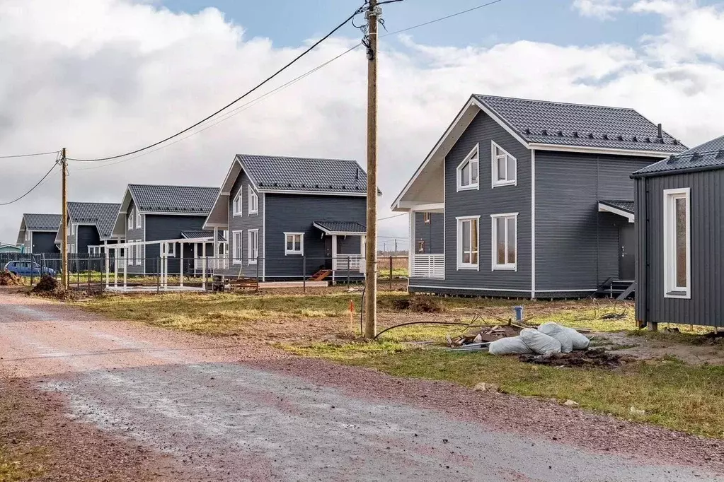 Дом в Ленинградская область, Гатчинский муниципальный округ, Сокол-2 ... - Фото 2