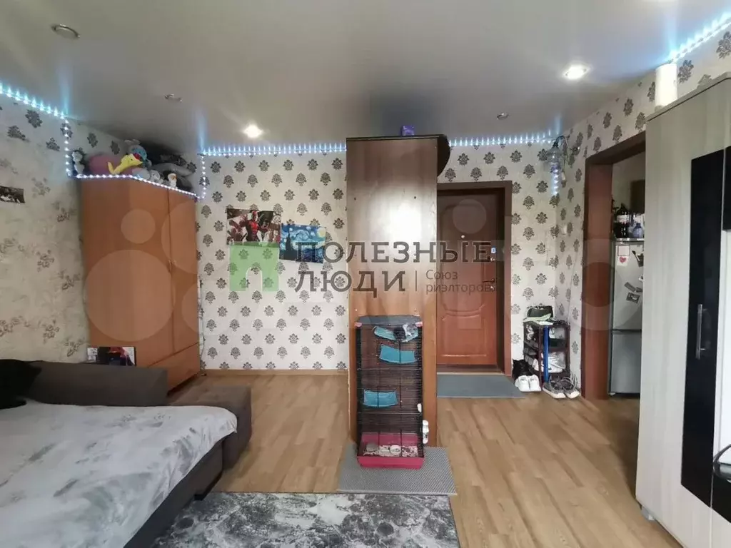 1-к. квартира, 29,3 м, 3/9 эт. - Фото 1