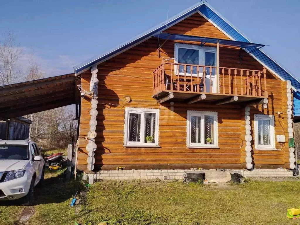 Дом в Владимирская область, Гусь-Хрустальный муниципальный округ, пос. ... - Фото 1