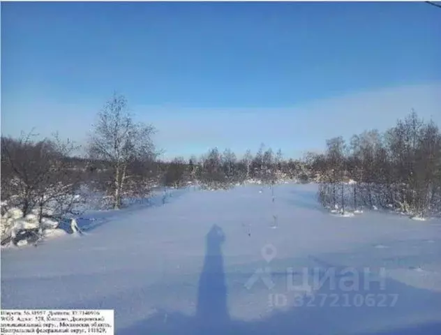 Участок в Московская область, Дмитровский муниципальный округ, с. ... - Фото 1