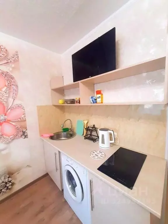 1-к кв. Бурятия, Северобайкальск Ленинградский просп., 6 (21.0 м) - Фото 2