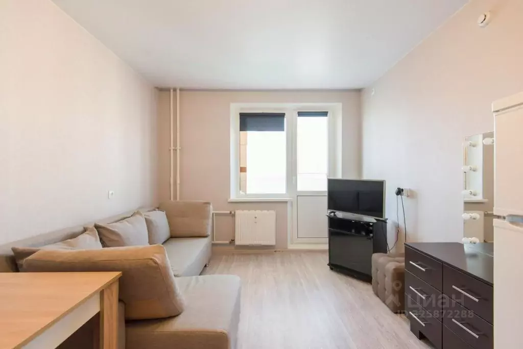 Студия Ростовская область, Ростов-на-Дону ул. Висаитова, 8 (27.5 м) - Фото 2