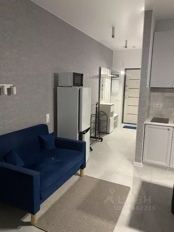 Студия Краснодарский край, Сочи Бытха мкр, ул. Ясногорская, 16/6к3 ... - Фото 1