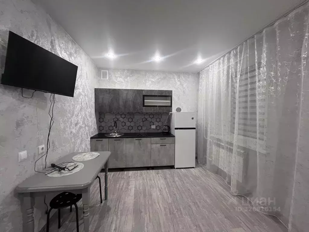 Студия Новосибирская область, Новосибирск ул. Юности, 9 (29.0 м) - Фото 1