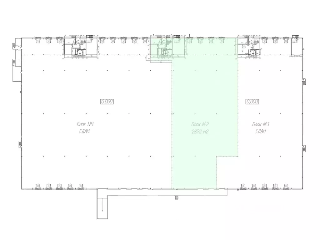Склад в Ленинградская область, Всеволожский район, Кузьмоловский пгт ... - Фото 2