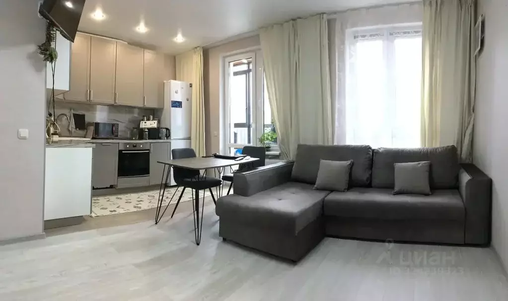 Студия Московская область, Подольск городской округ, д. Борисовка ул. ... - Фото 2