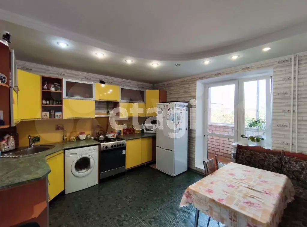 3-к. квартира, 86 м, 3/6 эт. - Фото 1