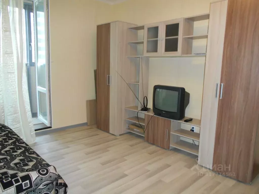 Студия Ленинградская область, Мурино Всеволожский район, аллея ... - Фото 1