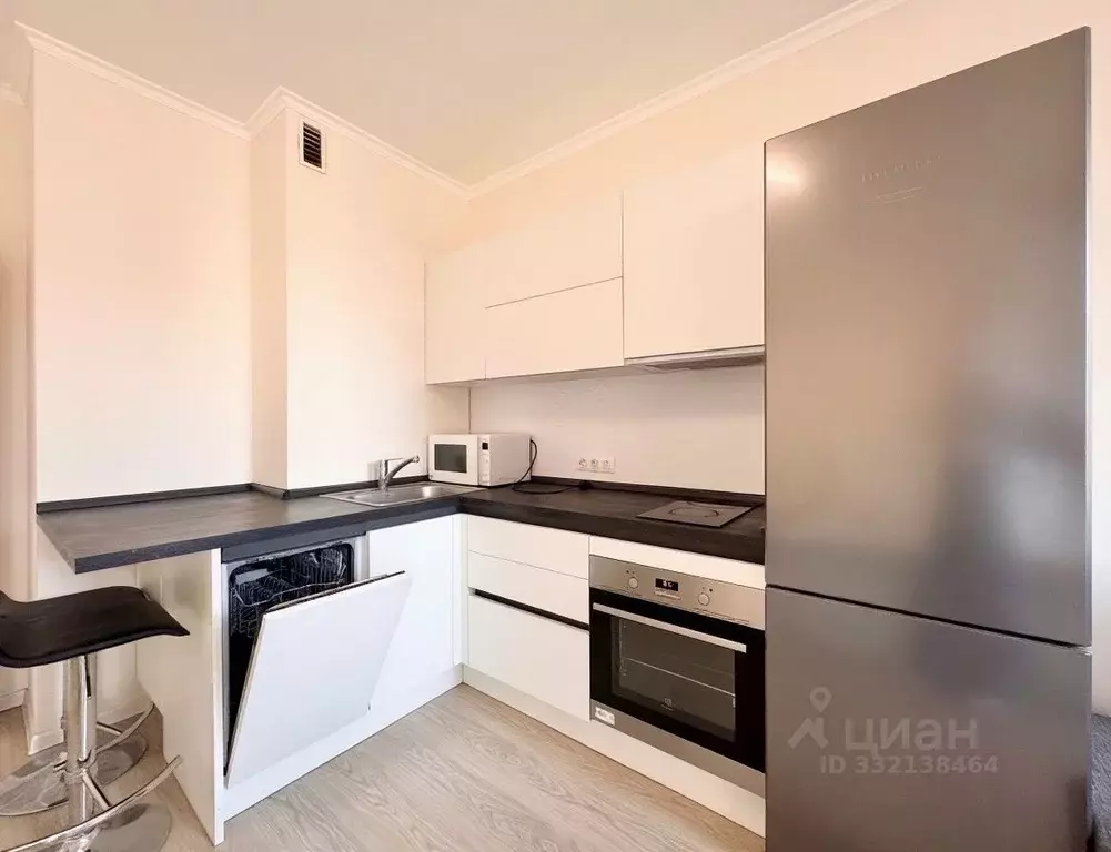 Студия Москва ш. Остафьевское, 14к3 (30.2 м) - Фото 2