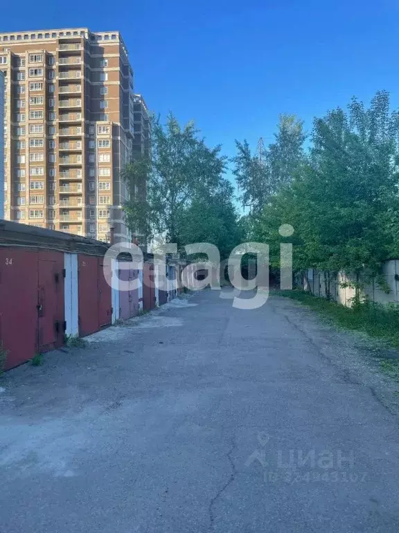 Гараж в Красноярский край, Красноярск имени газеты Красноярский ... - Фото 1