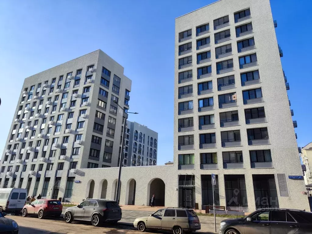 Гараж в Москва Бауманская ул., 47 (13 м) - Фото 2