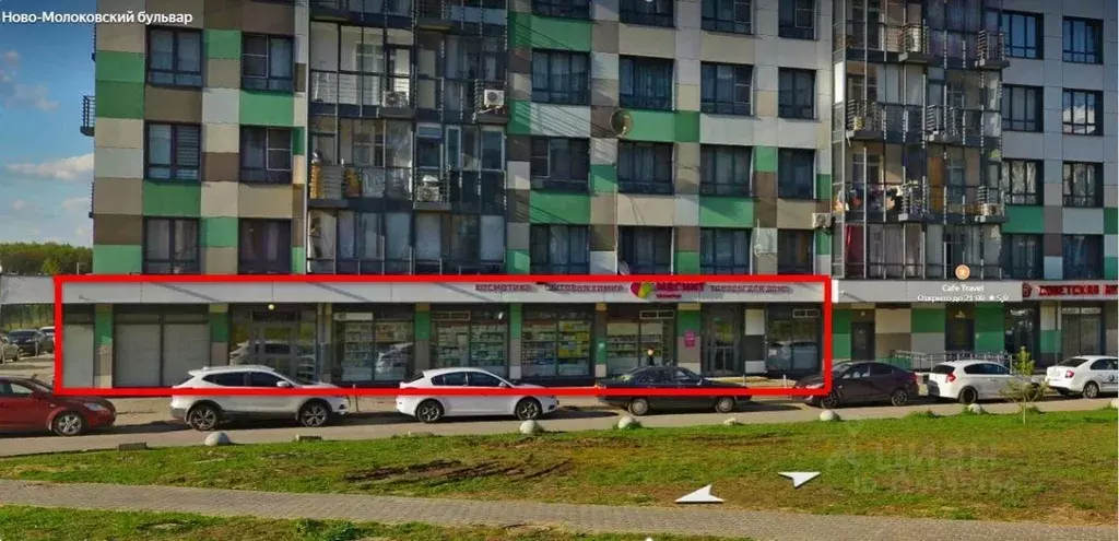 Торговая площадь в Московская область, Ленинский городской округ, ... - Фото 0