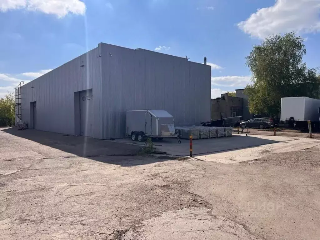 Производственное помещение в Татарстан, Набережные Челны проезд ... - Фото 1