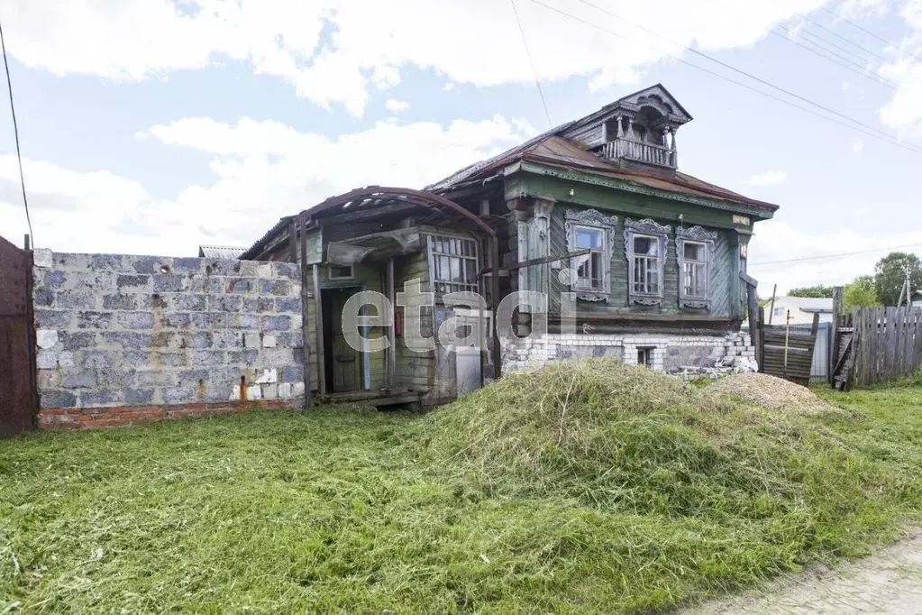 Дом в Владимирская область, Муромский район, Борисоглебское ... - Фото 1