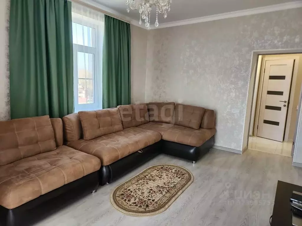 2-к кв. Северная Осетия, Владикавказ ул. Фрунзе, 31 (54.0 м) - Фото 2