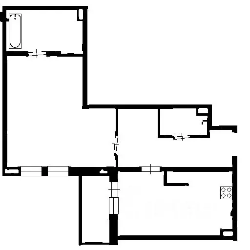 1-к кв. Санкт-Петербург 26-я Васильевского острова линия, 7 (62.0 м) - Фото 2