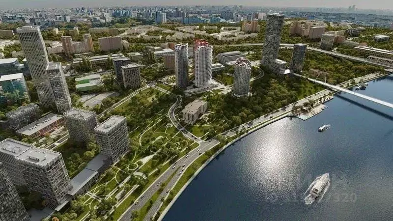 Гараж в Москва Роттердам жилой комплекс (15 м) - Фото 1