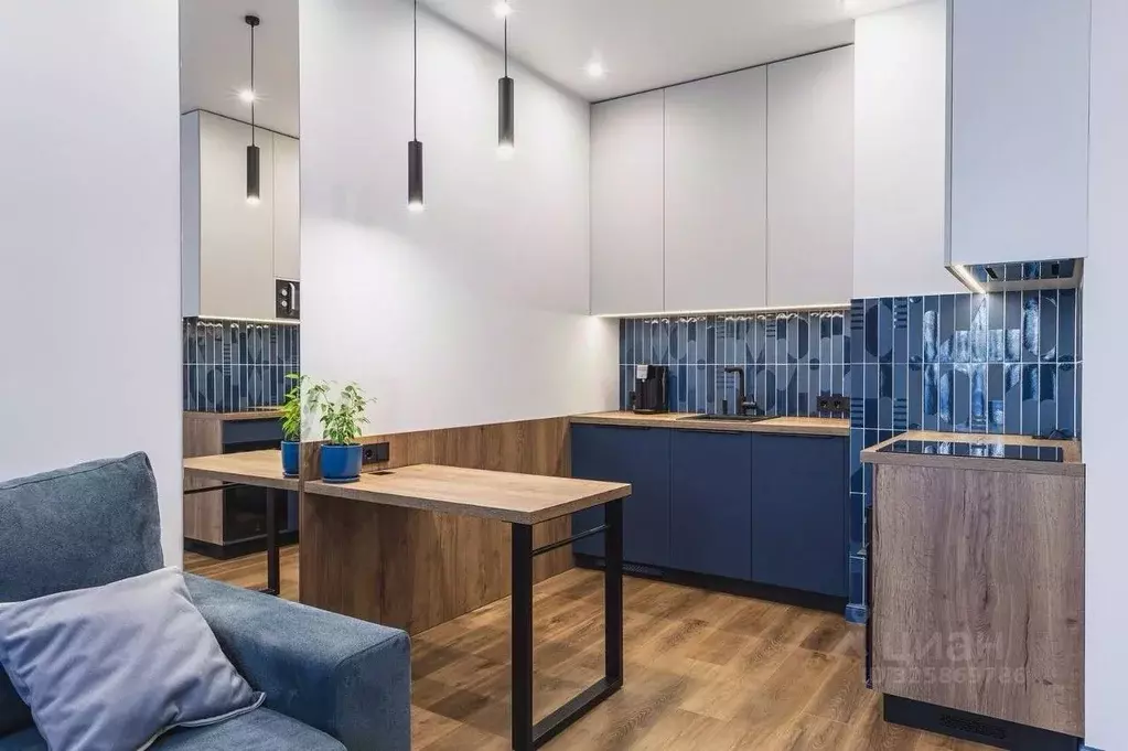 1-к кв. Санкт-Петербург просп. Энергетиков, 2к1 (36.7 м) - Фото 1