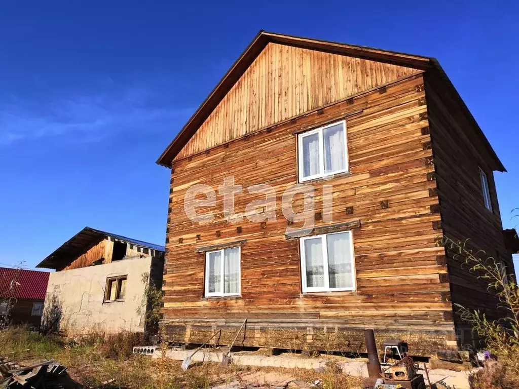 Дом в Саха (Якутия), Якутск ул. 2-я Даркылахская, 19 (135 м) - Фото 1