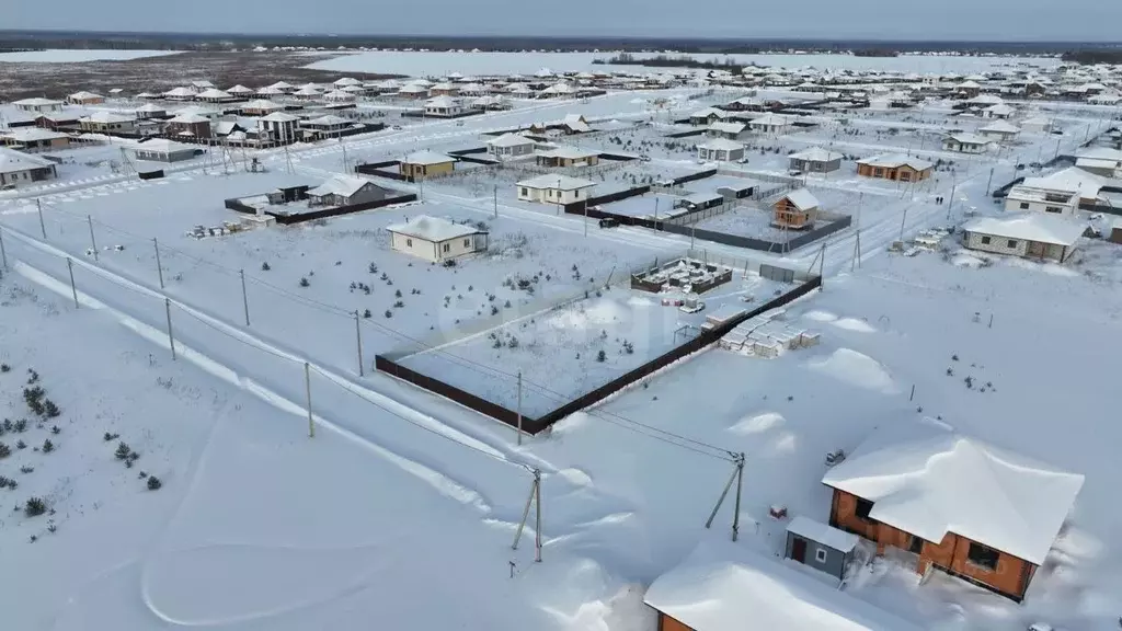 Участок в Тюменская область, Тюменский муниципальный округ, с. Кулига, ... - Фото 1