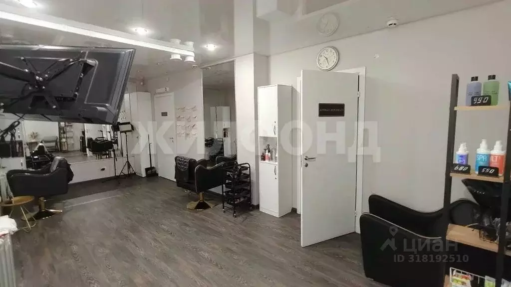 Помещение свободного назначения в Новосибирская область, Новосибирск ... - Фото 0