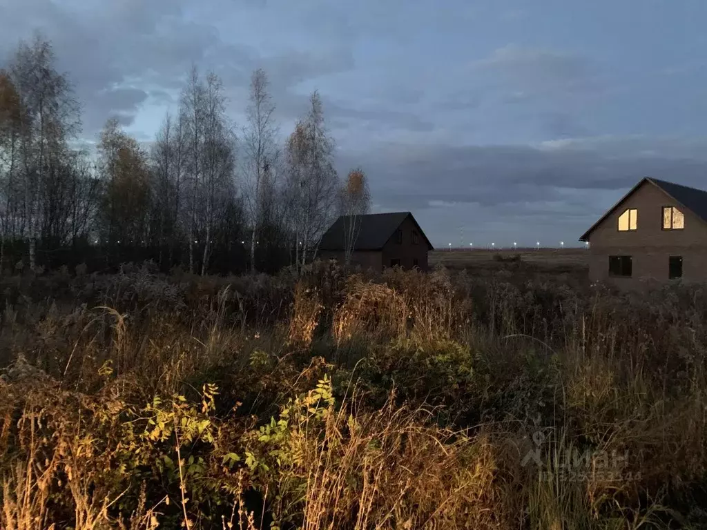 Участок в Тульская область, Новомосковск городской округ, д. Кресты ... - Фото 1